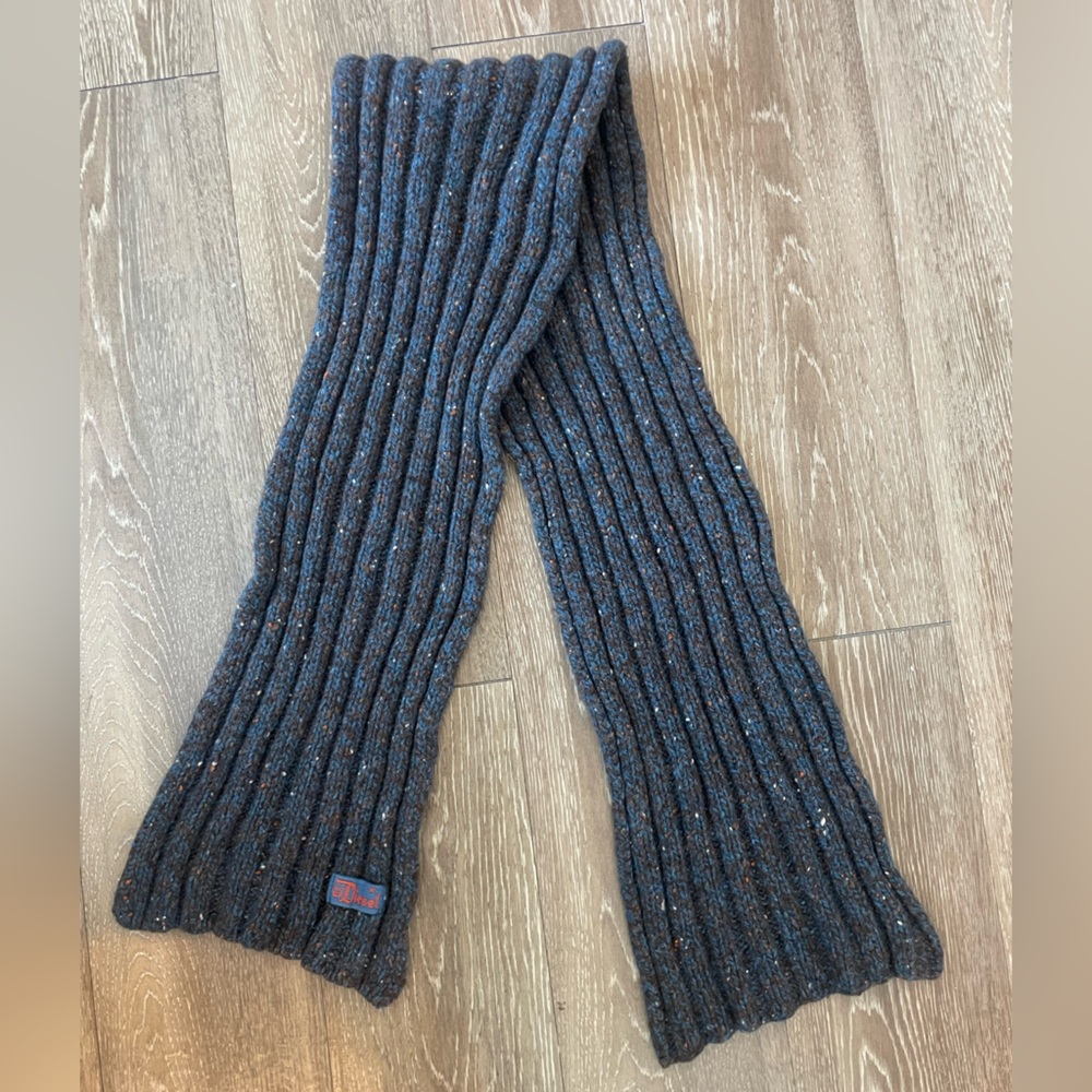 DIESEL chunky knit scarf